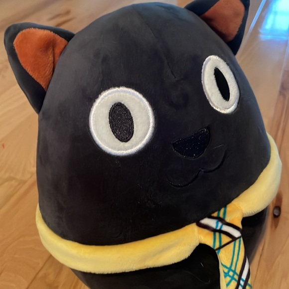 Denis Daily “Sir Meows A Lot” squishy stuffed animal - Picture 6 of 6